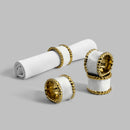Binoche Napkin rings (Set of 4)