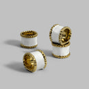 Binoche Napkin rings (Set of 4)