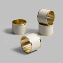 Napkin Ring Set D-2 (SET OF 4)
