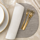 PLACEMAT OVAL 17" x 13"