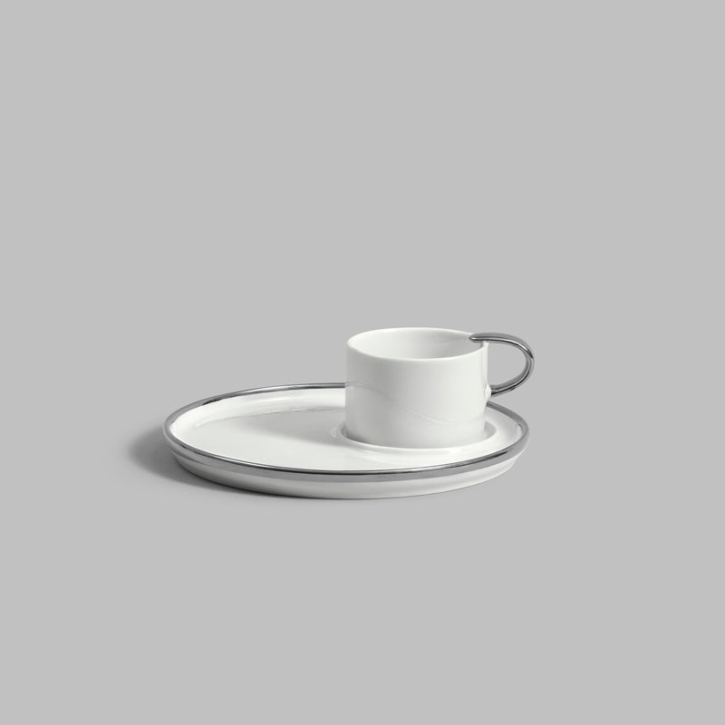 Coffee Cup and Saucer set BINOCHE