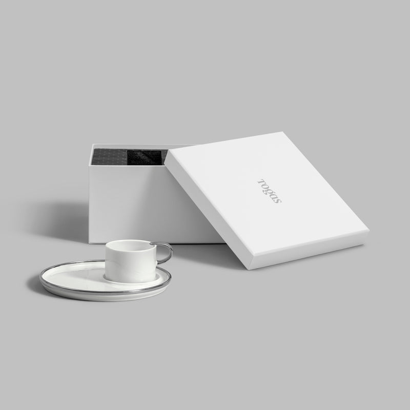 Coffee Cup and Saucer set BINOCHE