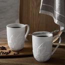 Poinsettia Tea cup 450ml