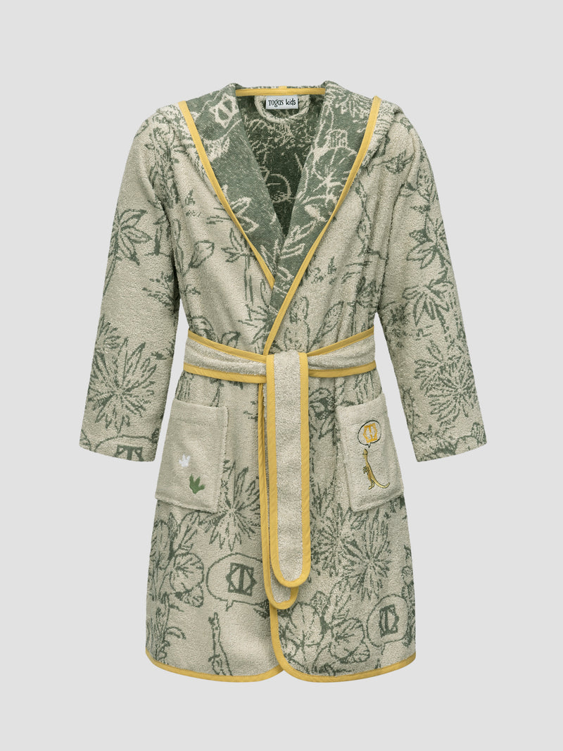 Kid's bathrobe DINNO