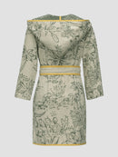 Kid's bathrobe DINNO