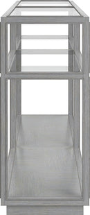 Glaze Console Table-Vintage Blue