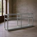 Glaze Console Table-Vintage Blue
