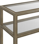 Glaze Console Table-Quartz