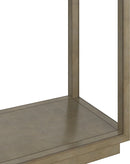 Glaze Console Table-Quartz