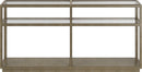 Glaze Console Table-Quartz