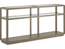 Glaze Console Table-Quartz
