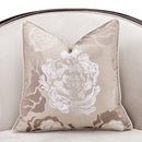 Camella Field Warm Pecan Single Seater Sofa
