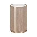 West Kensington Chairside Table - Sea Salt Caramel