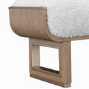 West Kensington Accent Bench - Sea Salt Caramel