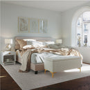 ACH Bedroom Glam Campaign Open Nightstand DS-D462-050