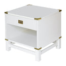 ACH Bedroom Glam Campaign Open Nightstand DS-D462-050