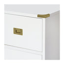 ACH Bedroom Glam Campaign Open Nightstand DS-D462-050