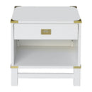 ACH Bedroom Glam Campaign Open Nightstand DS-D462-050