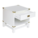 ACH Bedroom Glam Campaign Open Nightstand DS-D462-050