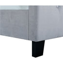 ACH Bedroom King Modern Wing Bed in Dove DS-D399-291-2