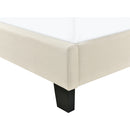 ACH Bedroom King One Box Slat Bed in Linen DS-D443-291-2