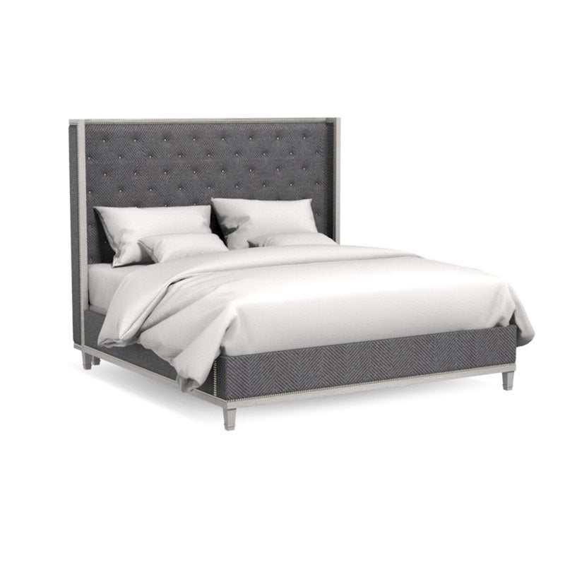 Anna 241102-1X20G1001B Bed without Mattress