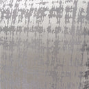 Glamtastic Hodges Silver Square Decorative Pillow (Set of 2)