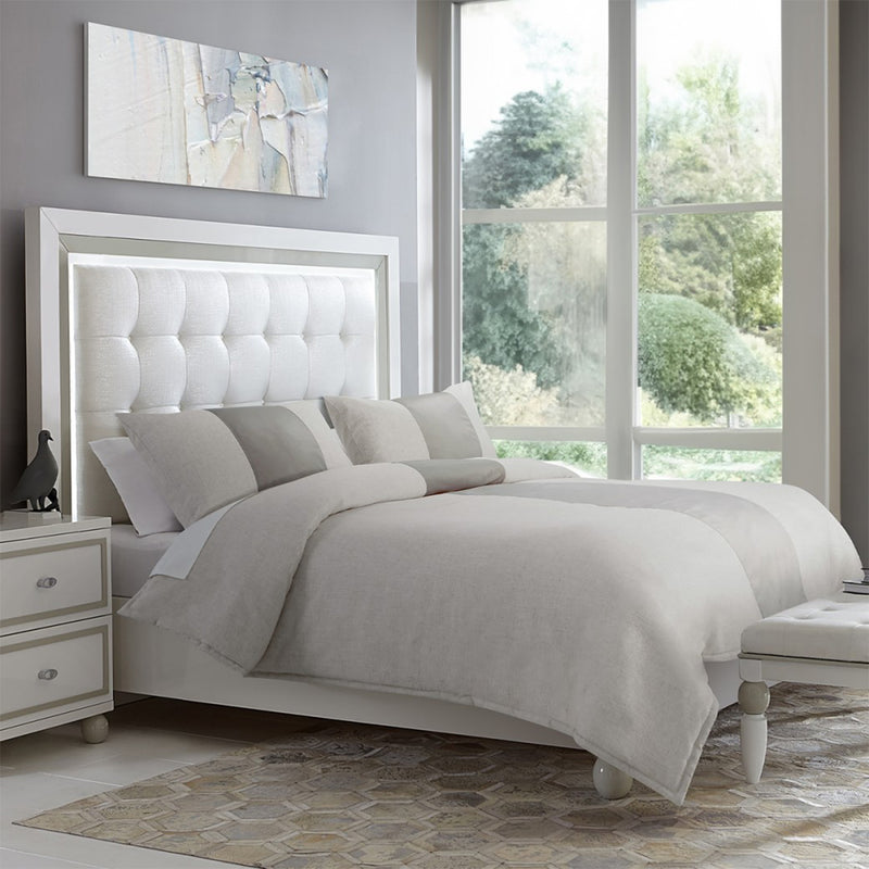 Baldwin Dove Comforter Set (Set of 3)