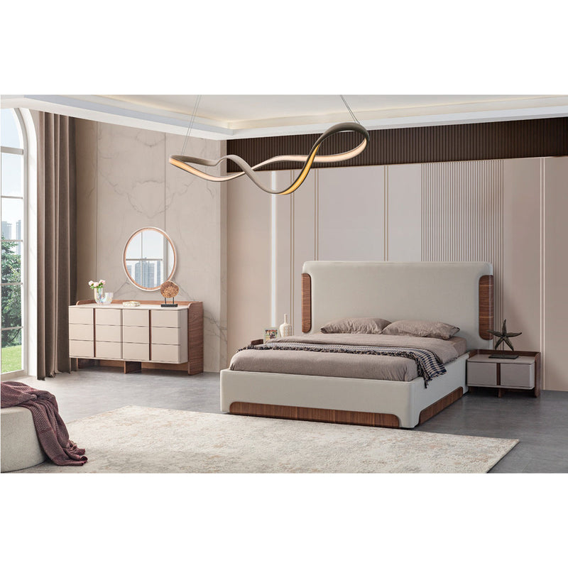 Bella Single Bedroom with Storage Set without Mattress