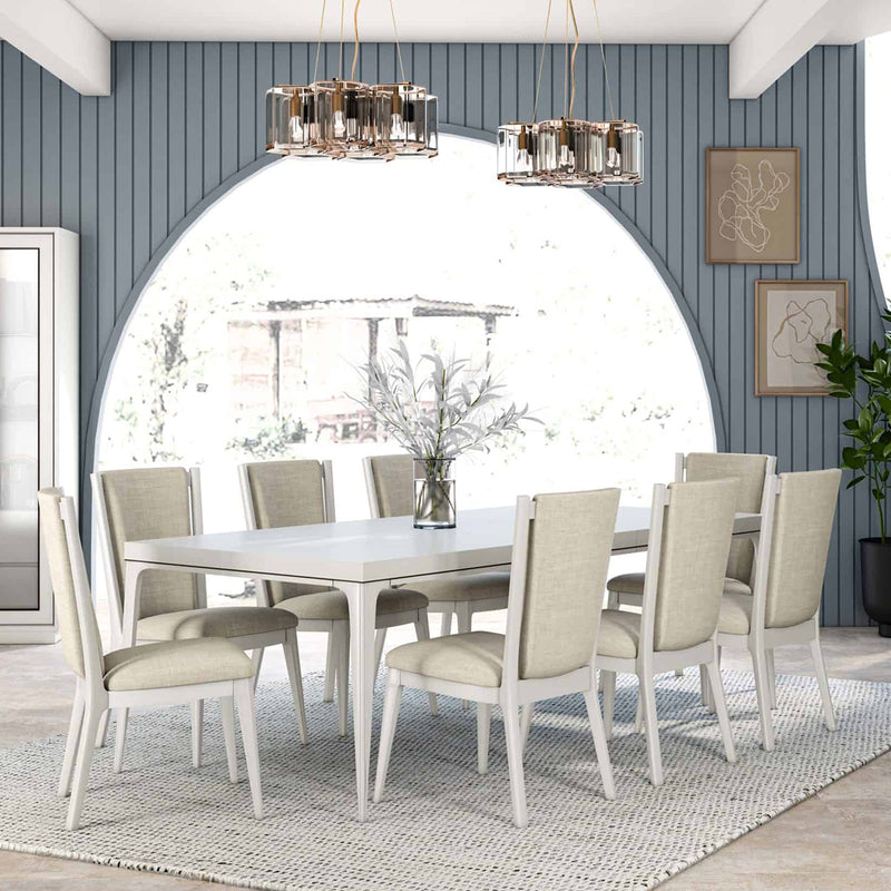 Blanc Dining Set 10 Seaters