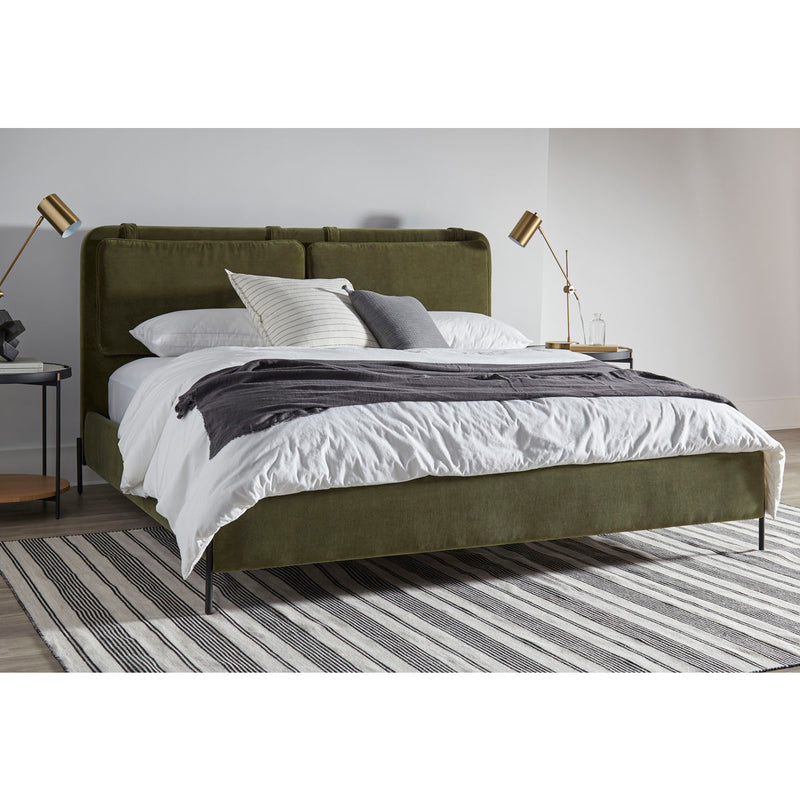 Bobby Berks Moss Bed without Mattress