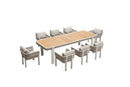 Borromeo Outdoor Dining Set (8 Seater)