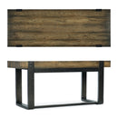 1654-10458-DKW1 Crafted Home Office Crafted Leg Desk