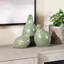 Decorative Partridge Birds Family Statues (Set of 3)