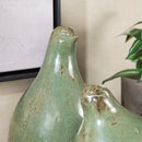 Decorative Partridge Birds Family Statues (Set of 3)