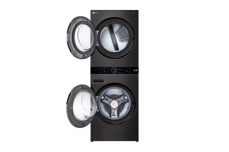 LG 2024 WashTower™ 27'' - 19kg washer, 16kg dryer