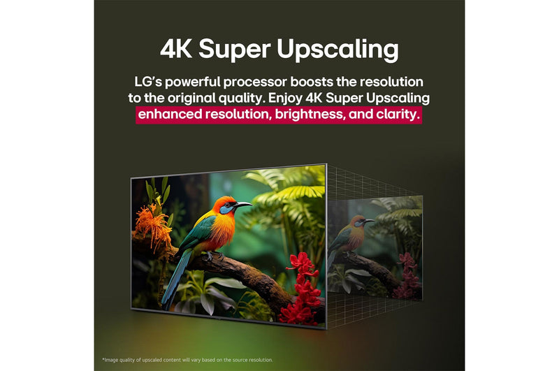 65 inch LG QNED AI QNED82 4K Smart TV AI Magic remote HDR10 webOS25 2025