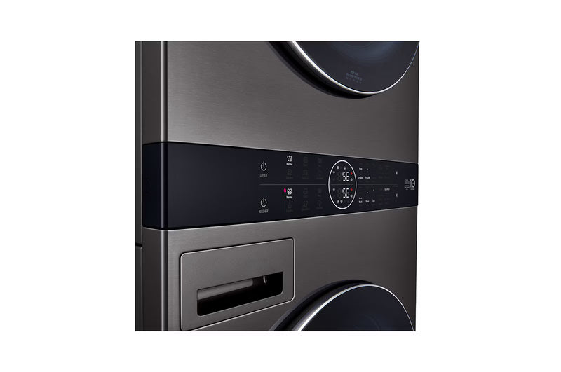 LG 2024 WashTower™ 27'' - 19kg washer, 16kg dryer