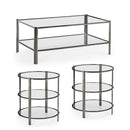 Gatsby Black Nickel Set Table