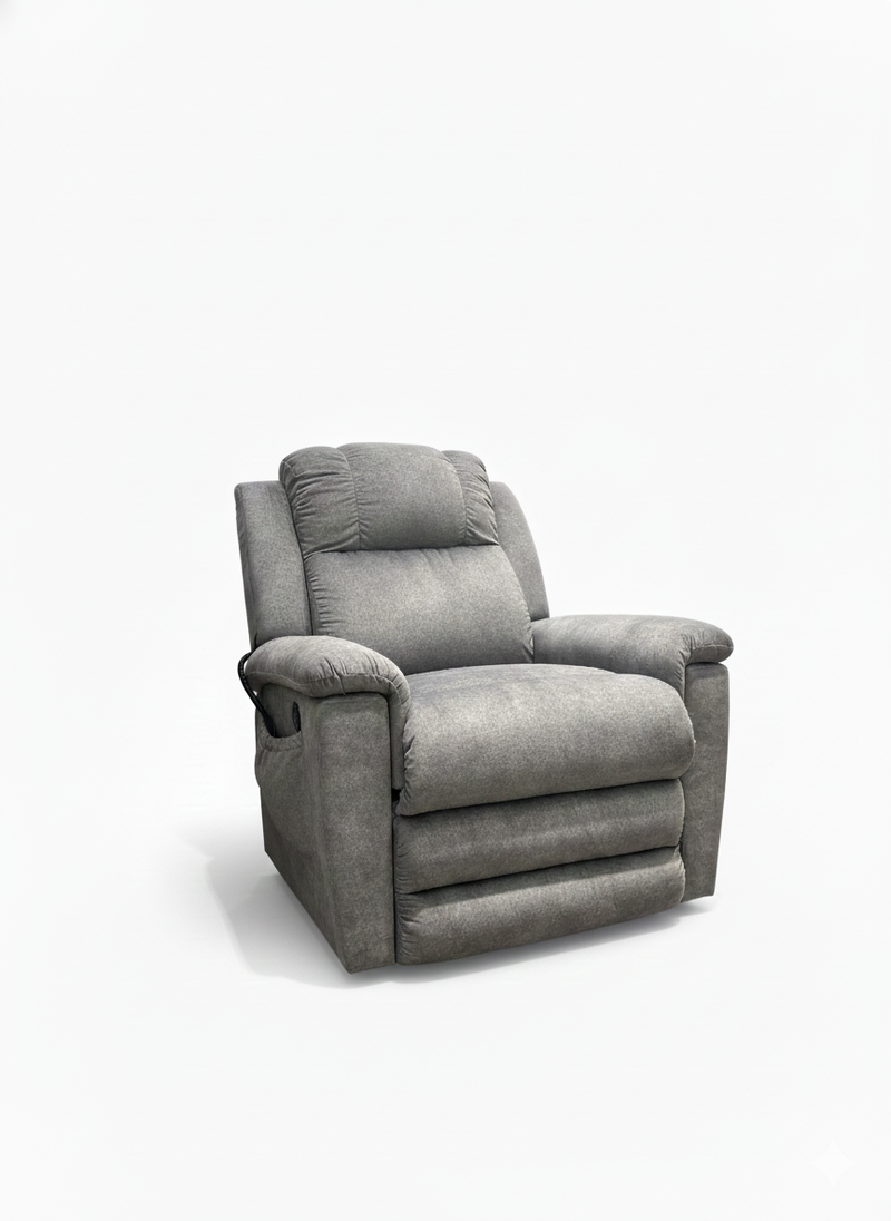 D160454 Clayton Gold Power Lift Recliner w/ Massage & Heat