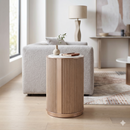 West Kensington Chairside Table - Sea Salt Caramel