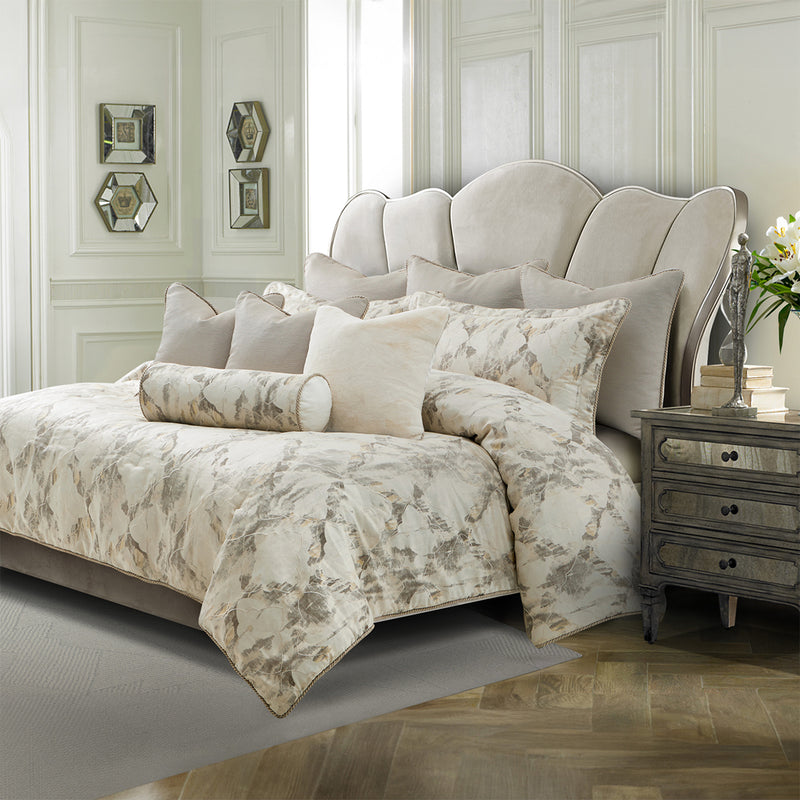 Glennridge Frost Comforter Set (Set of 10)