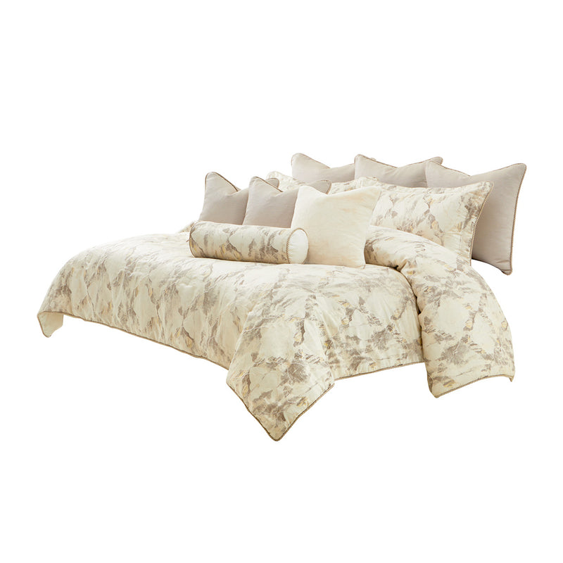 Glennridge Frost Comforter Set (Set of 10)
