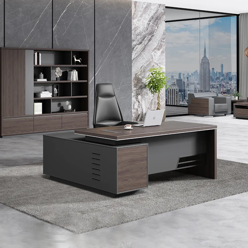 15D1806R Office Table (Right)
