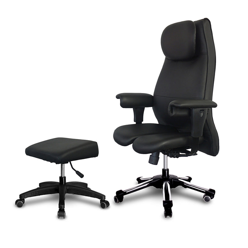 HK05-CSIHP2 Ceasar Imperial Office Chair with Stool