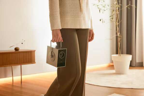 LG CineBeam Q 4K UHD Smart Portable Laser Projector
