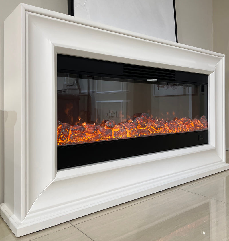 VA586-18 Fireplace + Heater