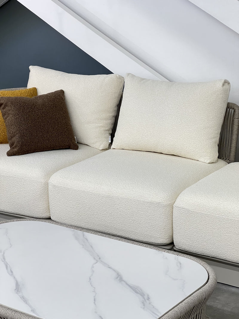 Aio Outdoor Sofa Set (Sectional+CT+ET)