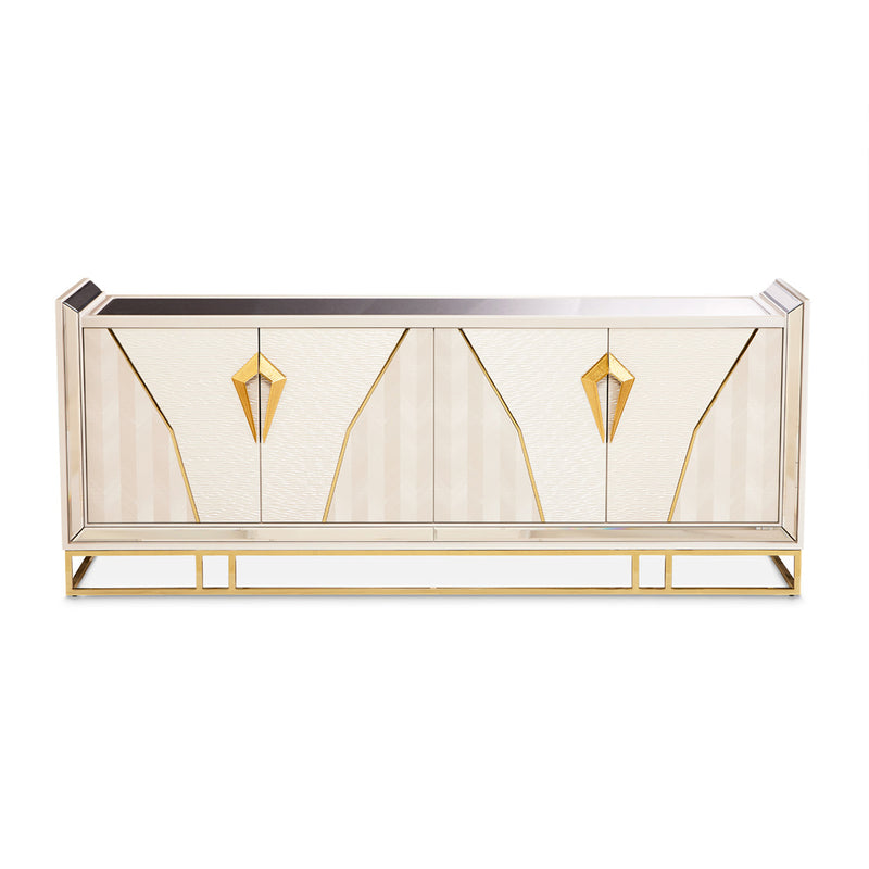 Carmela Console Table with Mirror