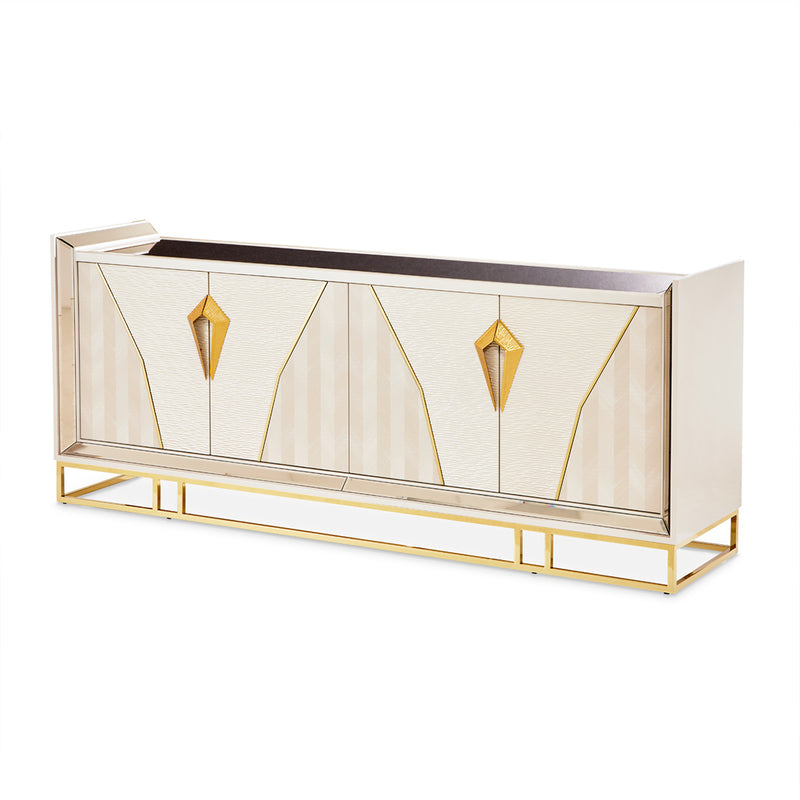 Carmela Console Table with Mirror